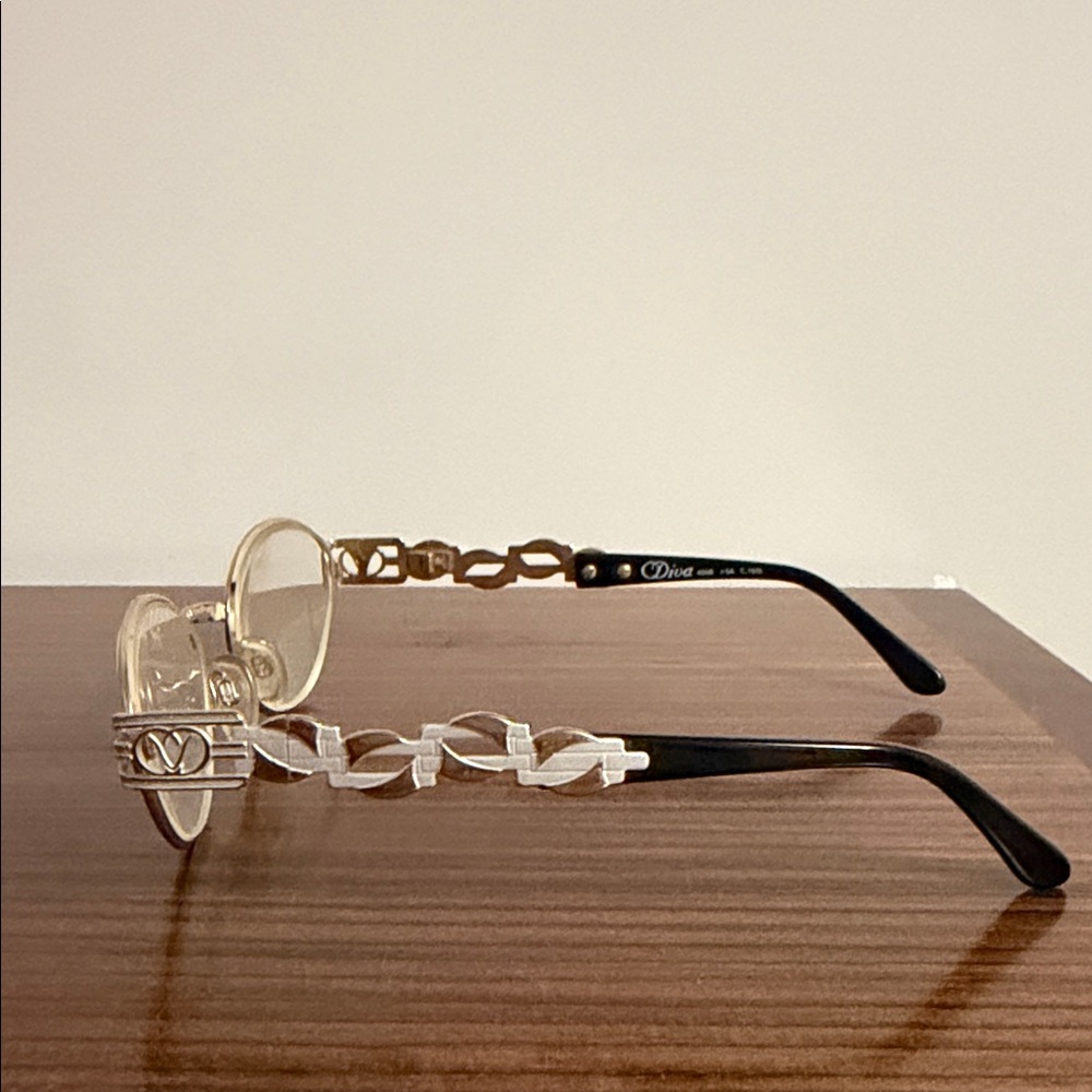 Diva By Eastern States Glasses Frame Vintage 54 C… - image 3